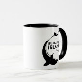 Guadalupe Island, Mexico | Duiken met haaien Mok (Voorkant rechts)