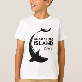 Guadalupe Island, Mexico | Duiken met haaien T-shirt