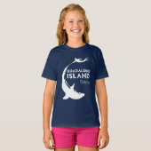 Guadalupe Island, Mexico | Duiken met haaien T-shirt (Voorkant volledig)