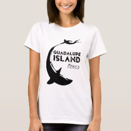 Guadalupe Island, Mexico | Duiken met haaien T-shirt