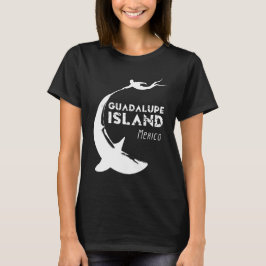 Guadalupe Island, Mexico | Duiken met haaien T-shirt
