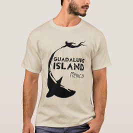 Guadalupe Island, Mexico | Duiken met haaien T-shirt