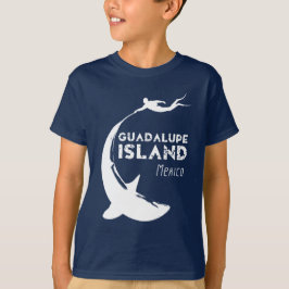Guadalupe Island, Mexico | Duiken met haaien T-shirt