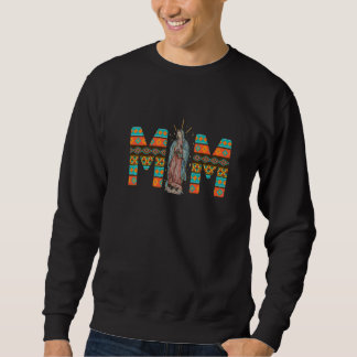 Guadalupe Katholieke Maagd Mary Mexican Ma Moeder' Trui