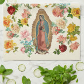 Guadalupe Kitchen Towel (gebroken wit) Theedoek (Gevouwen)