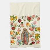 Guadalupe Kitchen Towel (gebroken wit) Theedoek (Verticaal)
