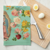 Guadalupe Kitchen Towel (munt) Theedoek (Quarter Fold)