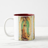 guadalupe, La Vergen de Guadalupe Tweekleurige Koffiemok (Links)