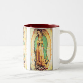 guadalupe, La Vergen de Guadalupe Tweekleurige Koffiemok