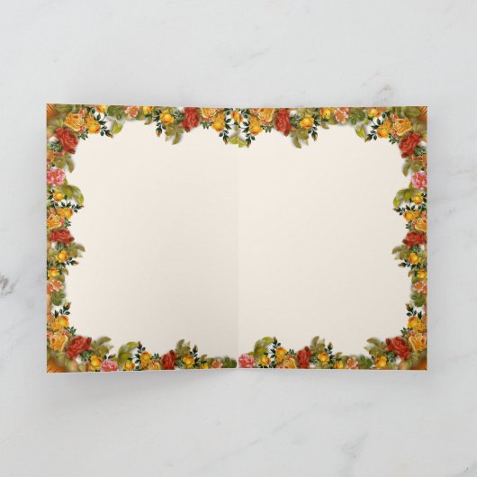 Guadalupe Maagd Maria Katholieke Spaanse Gracias Bedankkaart (Binnen)