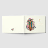 Guadalupe Maagd Mary Funeral Memorial Guest Book Gastenboek (Volledig)