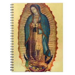 Guadalupe Mary-laptop Notitieboek