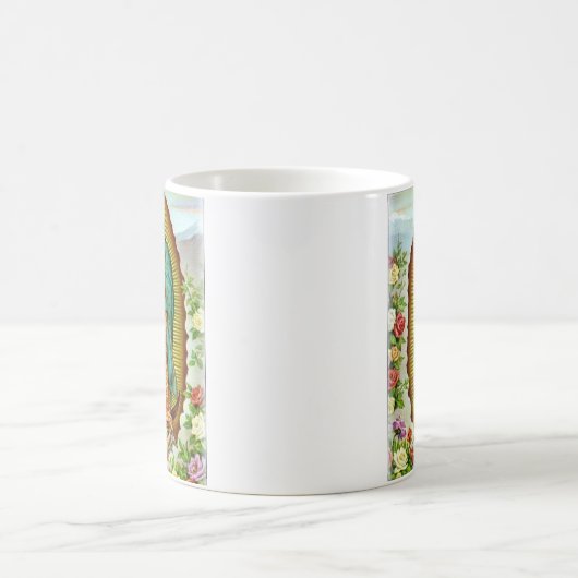 Guadalupe met Rozen Mok (Center)