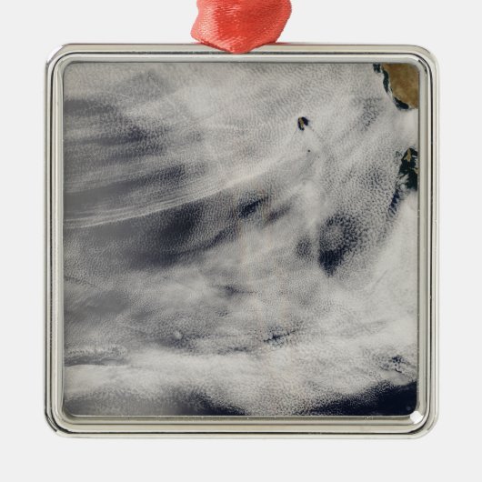 Guadalupe Metalen Ornament (Voorkant)