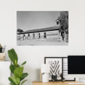 Guadalupe Mine Church & Schoolhouse Poster (Thuiskantoor)