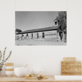 Guadalupe Mine Church & Schoolhouse Poster (Keuken)