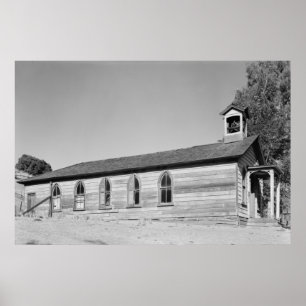 Guadalupe Mine Church & Schoolhouse Poster