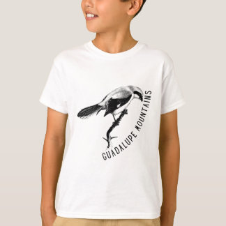 Guadalupe Mountains Loggerhead Shrike Nationaal Pa T-shirt