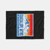 Guadalupe mountains nationaal park fleece deken (Voorkant (Horizontaal))