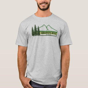 Guadalupe Mountains Nationaal Park Groene Strepen T-shirt
