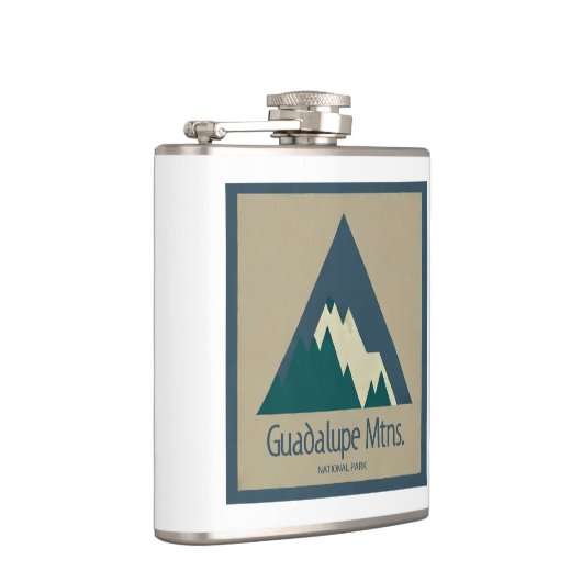 Guadalupe Mountains Nationaal Park Rustiek Heupfles (Rechts)