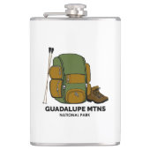 Guadalupe Mountains National Park Backpack Heupfles (Voorkant)