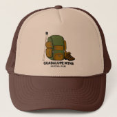 Guadalupe Mountains National Park Backpack Trucker Pet (Voorkant)