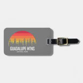 Guadalupe Mountains National Park Bagagelabel (Voorkant horizontaal)