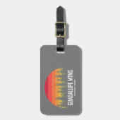 Guadalupe Mountains National Park Bagagelabel (Voorkant verticaal)