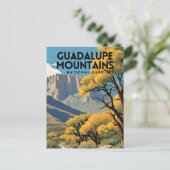 Guadalupe Mountains National Park Briefkaart (Staand voorkant)