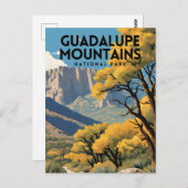 Guadalupe Mountains National Park Briefkaart (Voorkant / Achterkant)