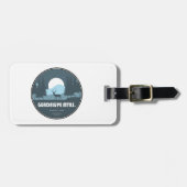 Guadalupe Mountains National Park Deer Bagagelabel (Voorkant horizontaal)