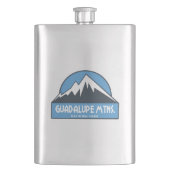 Guadalupe Mountains National Park Flacon (Voorkant)