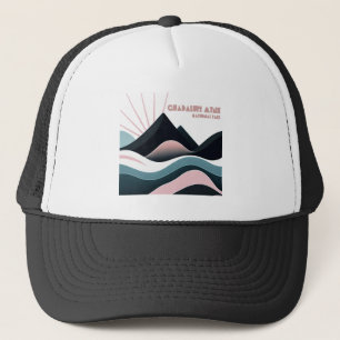 Guadalupe Mountains National Park Gekleurde Heuvel Trucker Pet