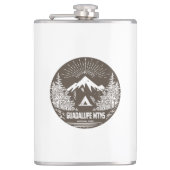 Guadalupe Mountains National Park Heupfles (Voorkant)