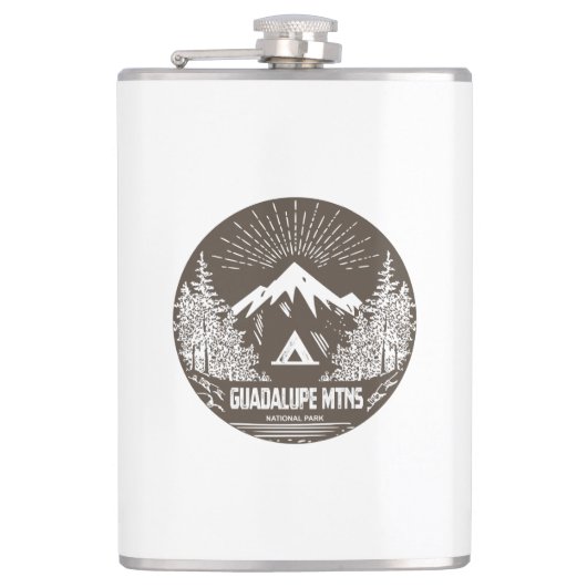 Guadalupe Mountains National Park Heupfles (Voorkant)