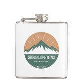 Guadalupe Mountains National Park Heupfles (Voorkant)