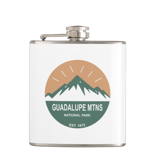 Guadalupe Mountains National Park Heupfles (Voorkant)