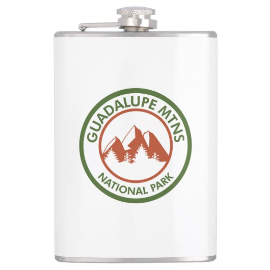 Guadalupe Mountains National Park Heupfles (Voorkant)