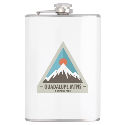 Guadalupe Mountains National Park Heupfles (Voorkant)