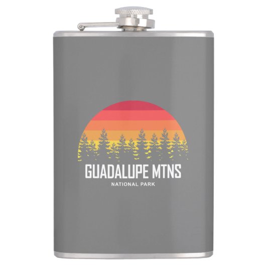 Guadalupe Mountains National Park Heupfles (Voorkant)