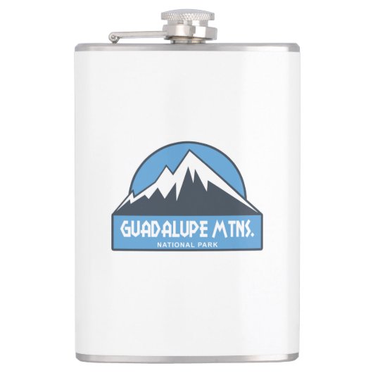 Guadalupe Mountains National Park Heupfles (Voorkant)