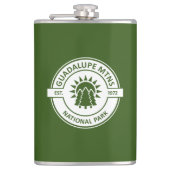 Guadalupe Mountains National Park Heupfles (Voorkant)