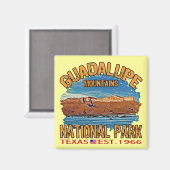 Guadalupe Mountains National Park Magneet (Voorkant / Achterkant)