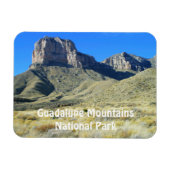 Guadalupe Mountains National Park Magnet Magneet (Horizontaal)
