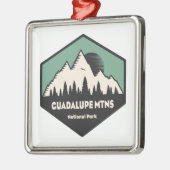 Guadalupe Mountains National Park Metalen Ornament (Links)