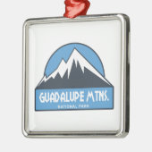 Guadalupe Mountains National Park Metalen Ornament (Links)