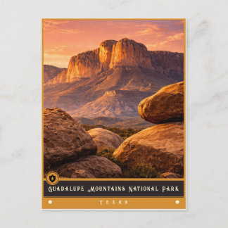 Guadalupe Mountains National Park | Postcard Briefkaart