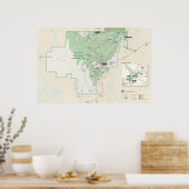 Guadalupe Mountains National Park Poster (Keuken)