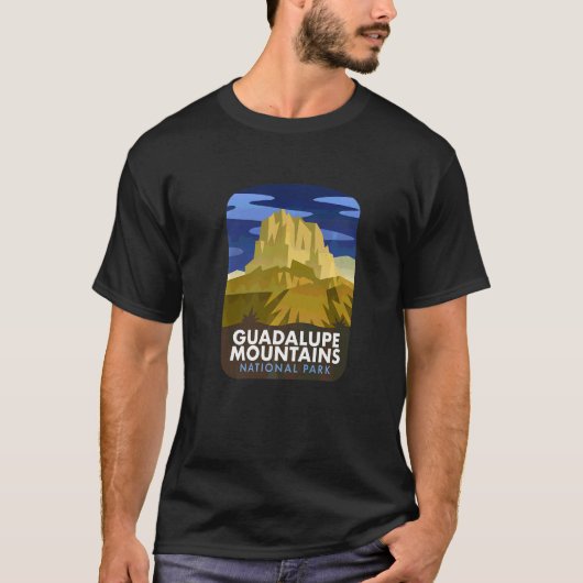 Guadalupe Mountains National Park T-shirt (Voorkant)